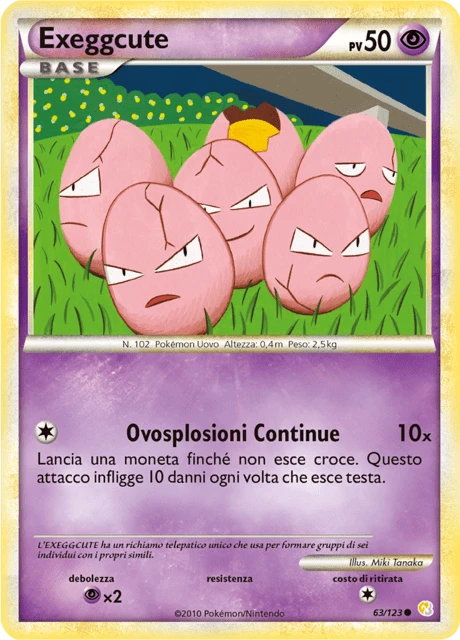 Exeggcute – Normal