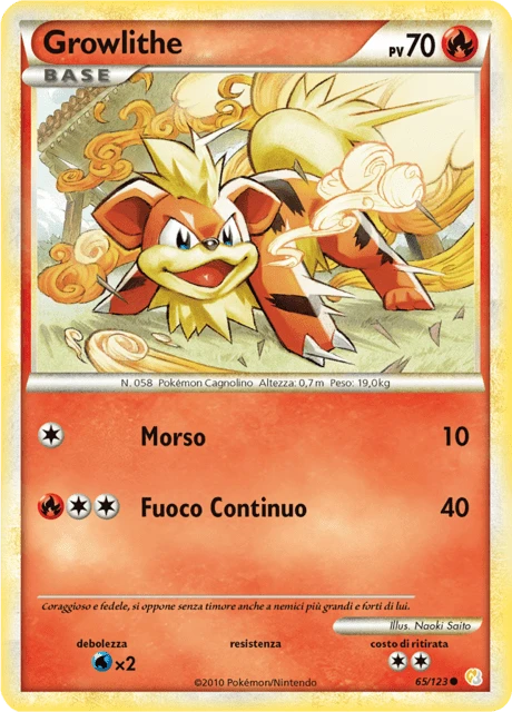 Growlithe – Normal