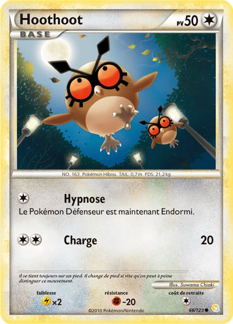 Hoothoot – Normal
