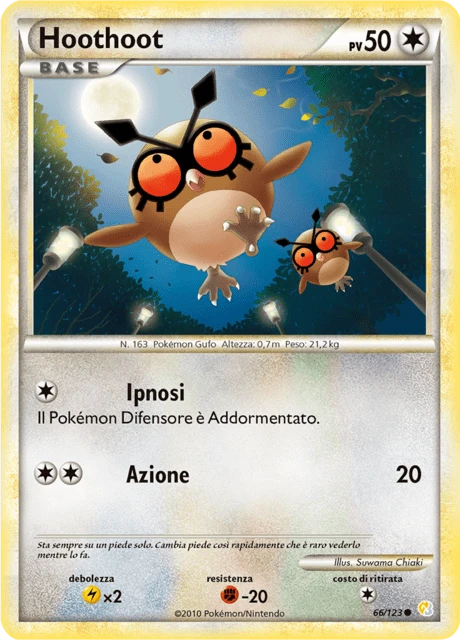 Hoothoot – Normal