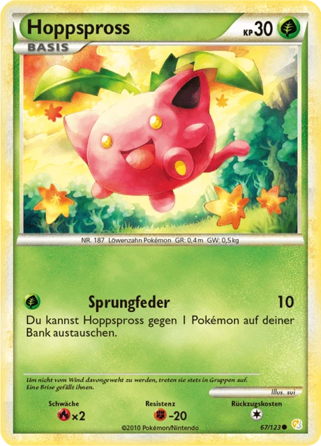 Hoppspross – Reverse Holo