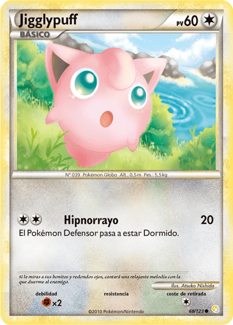 Jigglypuff – Normal