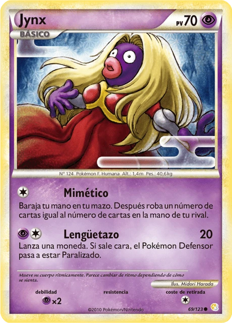 Jynx – Reverse Holo