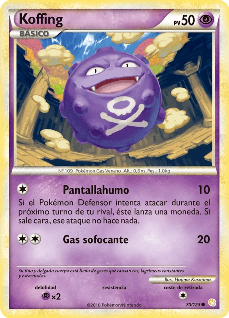 Koffing – Normal