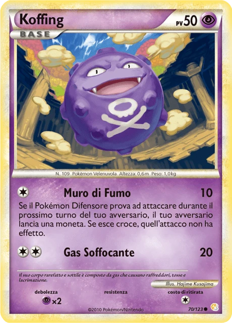 Koffing – Normal