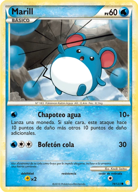 Marill – Reverse Holo