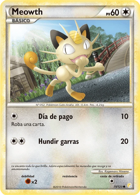 Meowth – Normal