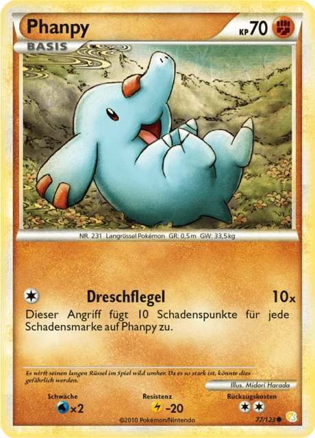 Phanpy – Reverse Holo