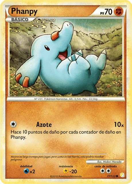 Phanpy – Normal