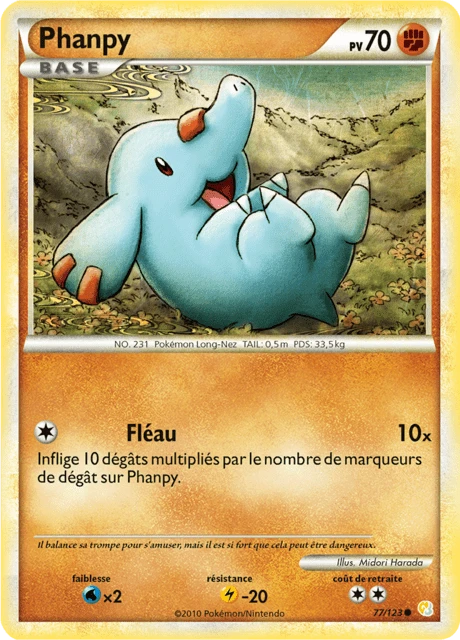 Phanpy – Normal