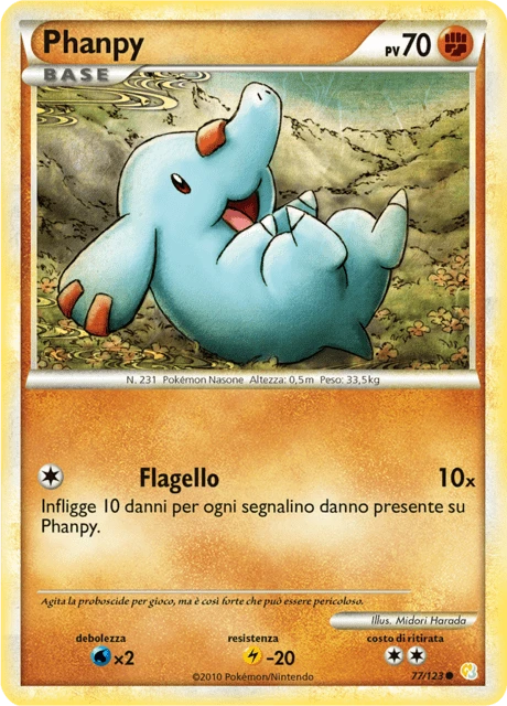 Phanpy – Normal
