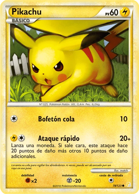 Pikachu – Normal