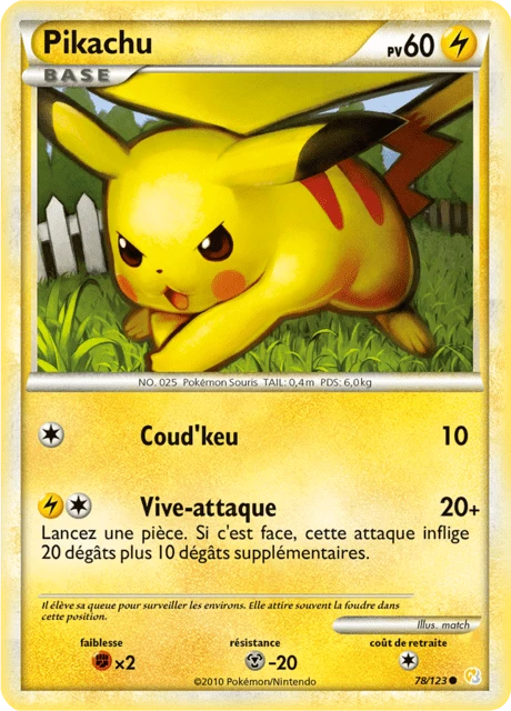 Pikachu – Normal