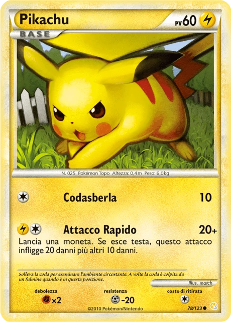 Pikachu – Normal