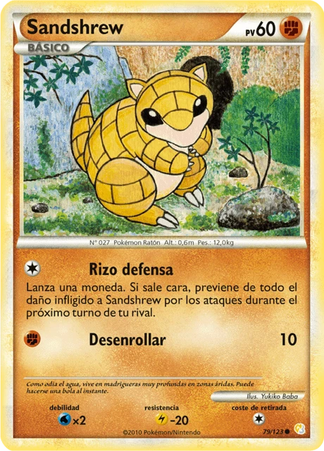 Sandshrew – Normal