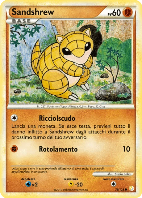 Sandshrew – Normal