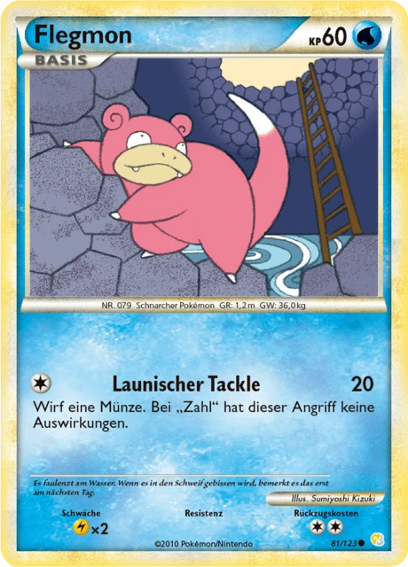 Flegmon – Reverse Holo