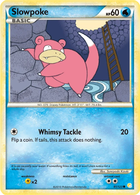 Slowpoke – Reverse Holo