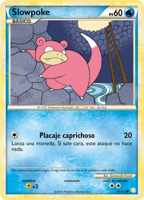 Slowpoke – Reverse Holo