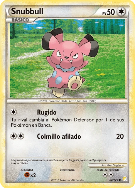 Snubbull – Normal