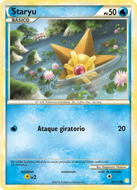 Staryu – Normal