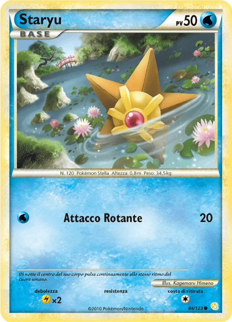 Staryu – Reverse Holo