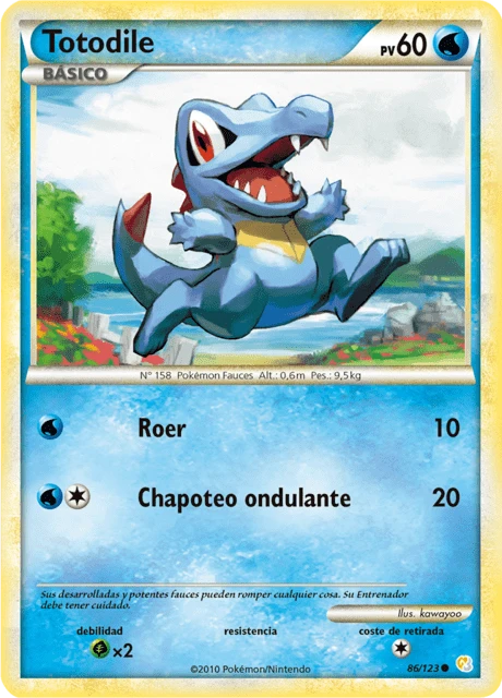 Totodile – Normal