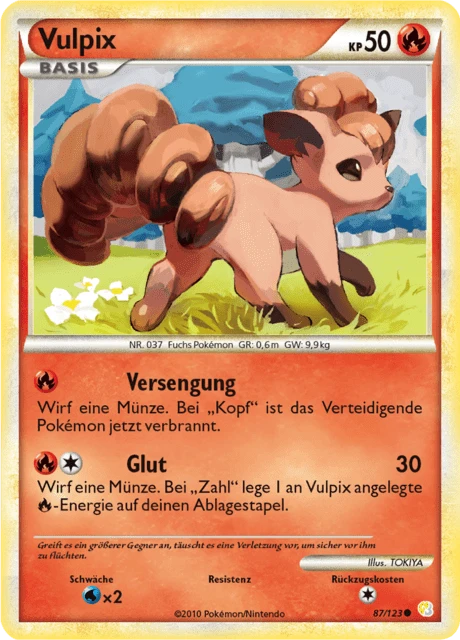 Vulpix – Normal