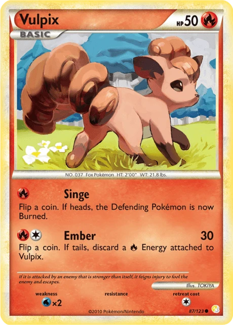 Vulpix – Normal