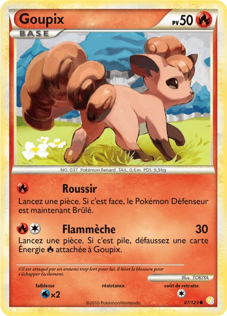 Goupix – Reverse Holo