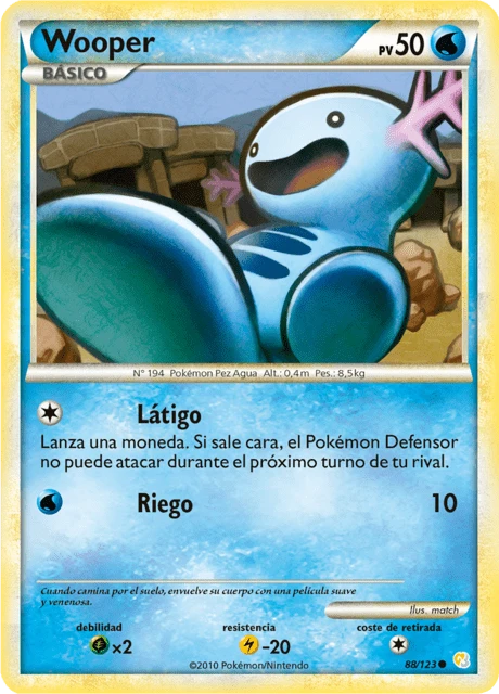 Wooper – Normal