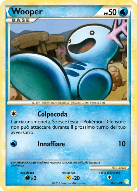 Wooper – Normal
