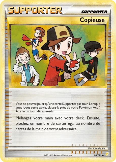 Copieuse – Reverse Holo
