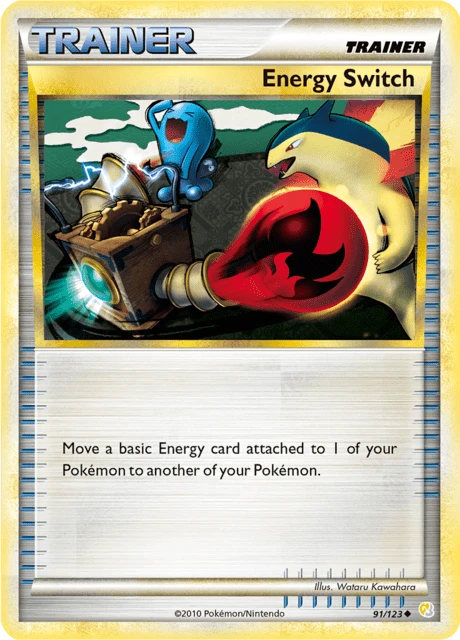 Energy Switch – Normal