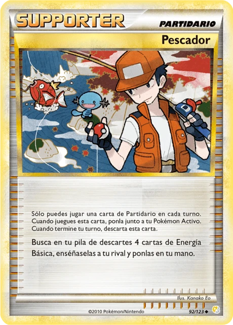 Pescador – Reverse Holo