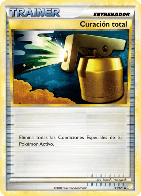 Curación Total – Normal