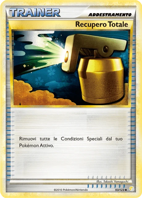 Recupero Totale – Reverse Holo