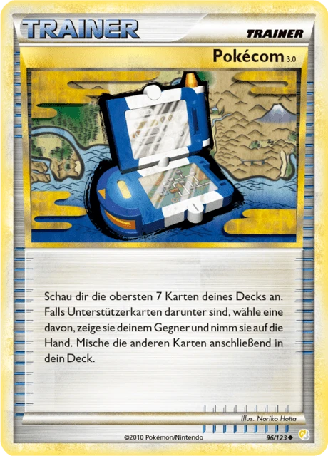 Pokécom 3.0 – Normal