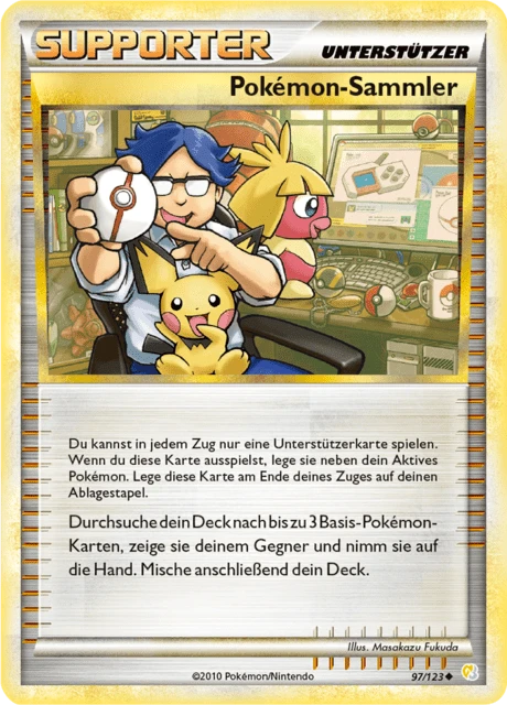 Pokémon-Sammler – Normal
