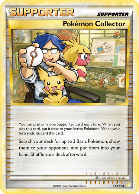 Pokémon Collector – Normal