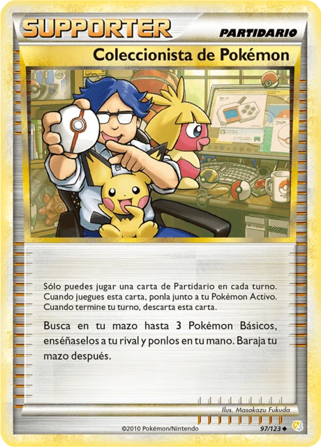 Coleccionista de Pokémon – Reverse Holo