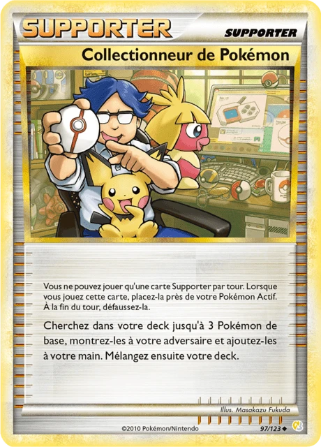 Collectionneur de Pokémon – Normal