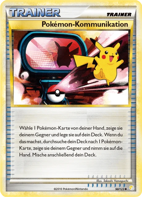 Pokémon-Kommunikation – Normal