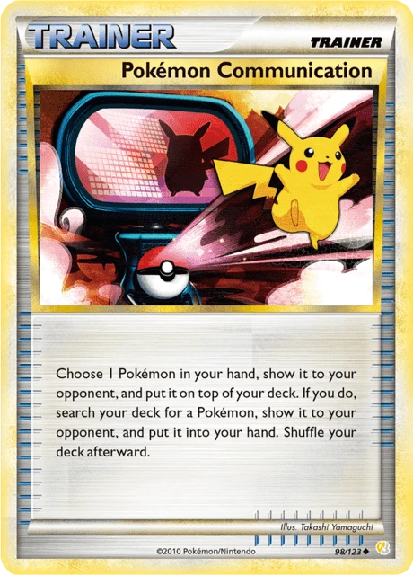 Pokémon Communication – Normal