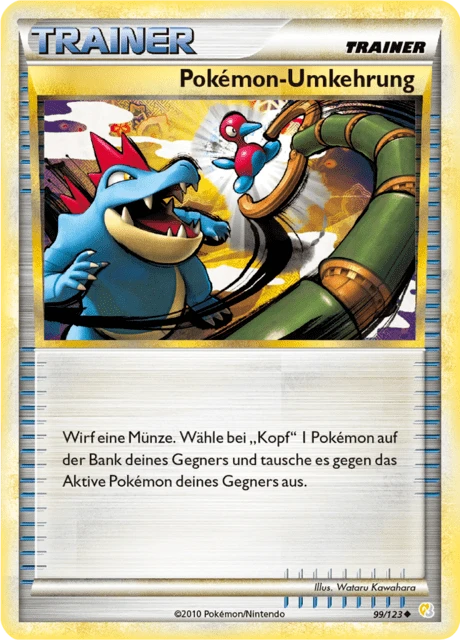 Pokémon-Umkehrung – Normal