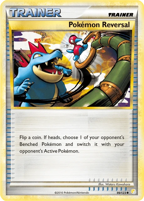 Pokémon Reversal – Reverse Holo