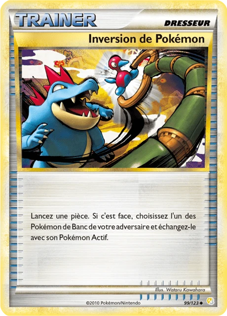Inversion de Pokémon – Normal