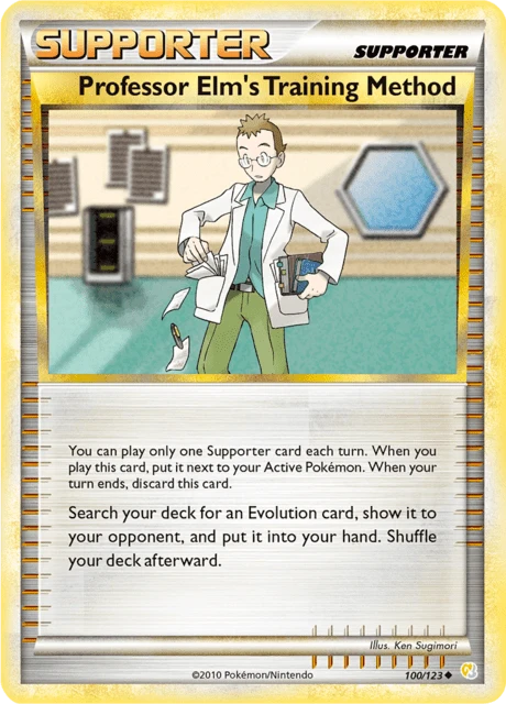 Professor Elm’s Training Method – Normal