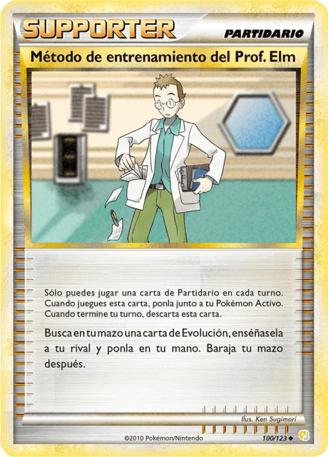 Método de entrenamiento del Prof. Elm – Normal