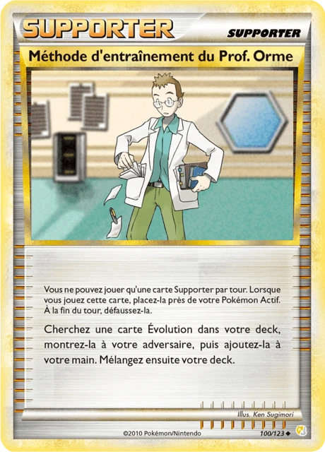 Méthode d'entraînement du Prof.Orme – Normal
